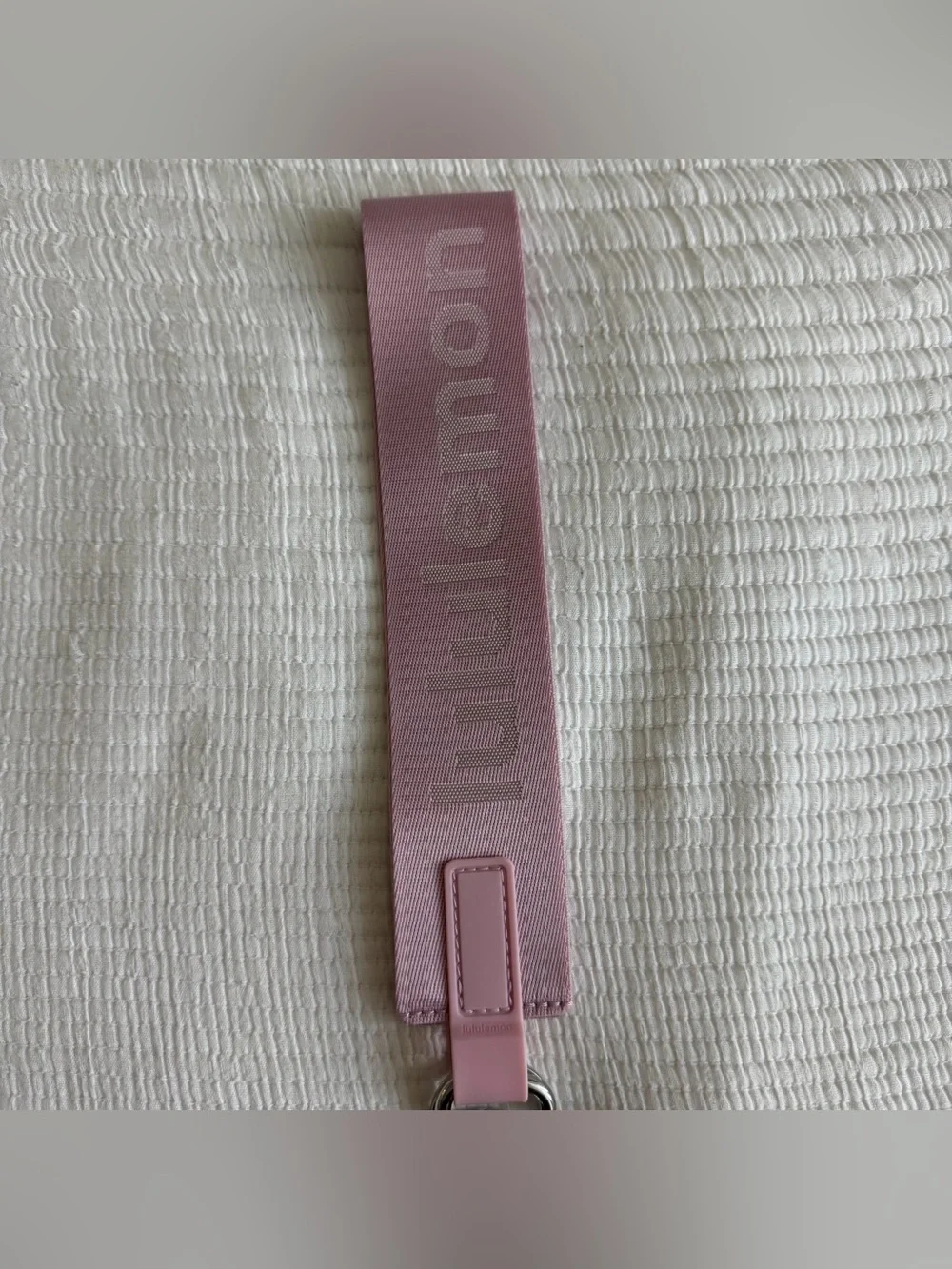 Lululemon Never Lost Keychain Strap — Brand new with tags